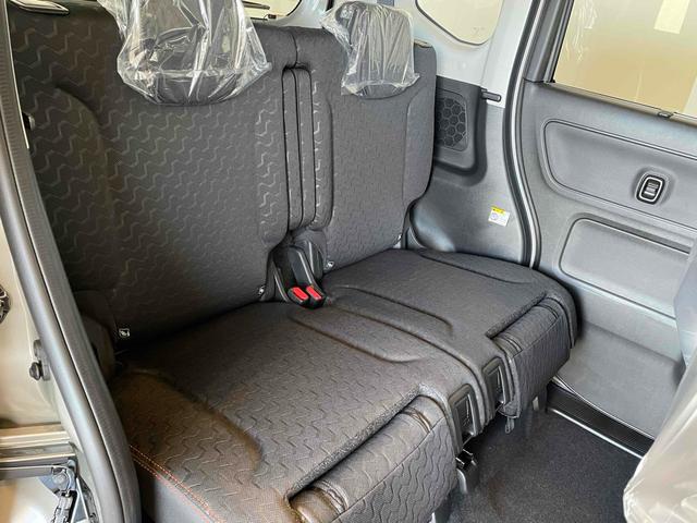 スペーシアギア ハイブリッドＸＺ　登録済未使用車　全方位モニター　純正ナビ　フルセグＴＶ　ＢＴ　ＤＳＢＳＩＩ　ＡＣＣ　Ｐセンサー　両側パワスラ　ＬＥＤヘッド　フォグ　ＨＵＤ　純正１４アルミ　ＡＡＣ　シートヒーター　ステアリングヒーター（50枚目）