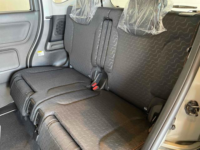 スペーシアギア ハイブリッドＸＺ　登録済未使用車　全方位モニター　純正ナビ　フルセグＴＶ　ＢＴ　ＤＳＢＳＩＩ　ＡＣＣ　Ｐセンサー　両側パワスラ　ＬＥＤヘッド　フォグ　ＨＵＤ　純正１４アルミ　ＡＡＣ　シートヒーター　ステアリングヒーター（55枚目）