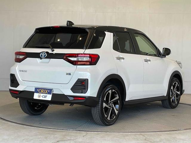 ライズ Z 登録済未使用車 パノラミックビューモニター 純正ディスプレイオーディオ フルセグTV BT 衝突軽減ブレーキ Pセンサー ACC BSM LEDヘッド フォグ AAC シートヒーター 純正17アルミ(2枚目)