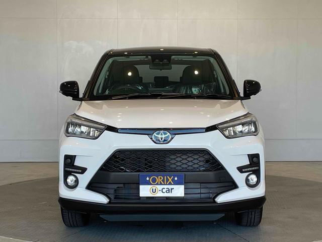 ライズ Z 登録済未使用車 パノラミックビューモニター 純正ディスプレイオーディオ フルセグTV BT 衝突軽減ブレーキ Pセンサー ACC BSM LEDヘッド フォグ AAC シートヒーター 純正17アルミ(19枚目)