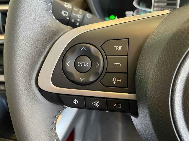 ライズ Z 登録済未使用車 パノラミックビューモニター 純正ディスプレイオーディオ フルセグTV BT 衝突軽減ブレーキ Pセンサー ACC BSM LEDヘッド フォグ AAC シートヒーター 純正17アルミ(27枚目)