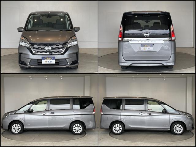セレナ ＸＶ　エマブレ　ＬＤＷ　ＢＳＷ　前後ソナー　クルコン　Ｉストップ　両側パワスラ　インテリキー　Ｐスタート　ＡＡＣ　リアＡＣ　電格ミラー　オートハイビーム　ＰＶガラス　社外ナビ　ＢＴ　バックカメラ　ＥＴＣ（6枚目）