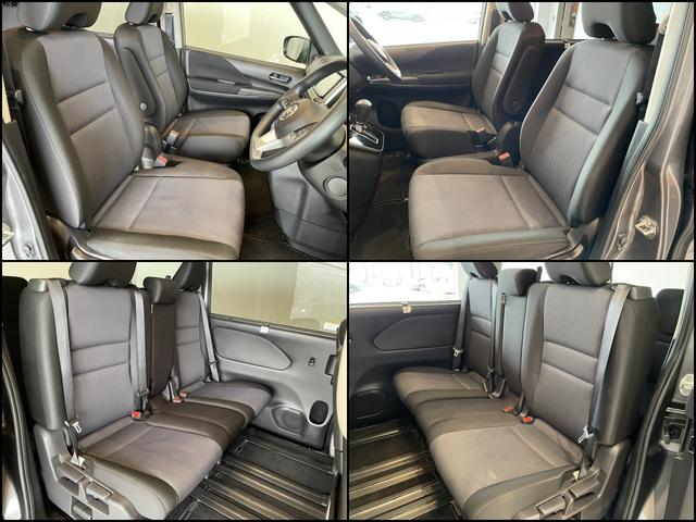 セレナ ＸＶ　エマブレ　ＬＤＷ　ＢＳＷ　前後ソナー　クルコン　Ｉストップ　両側パワスラ　インテリキー　Ｐスタート　ＡＡＣ　リアＡＣ　電格ミラー　オートハイビーム　ＰＶガラス　社外ナビ　ＢＴ　バックカメラ　ＥＴＣ（7枚目）