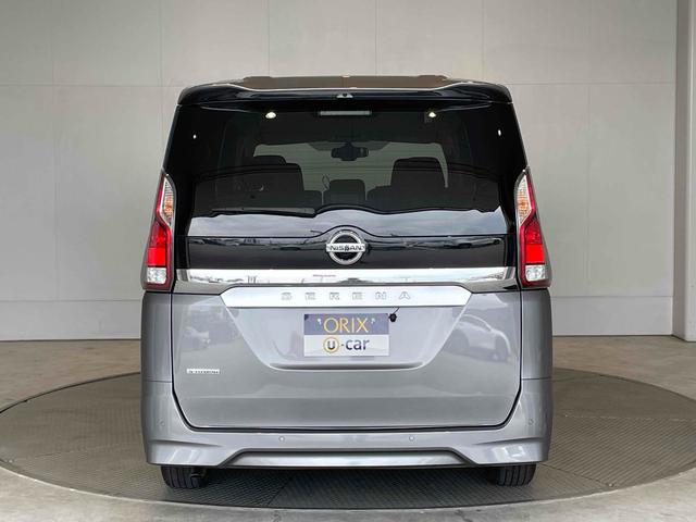 セレナ ＸＶ　エマブレ　ＬＤＷ　ＢＳＷ　前後ソナー　クルコン　Ｉストップ　両側パワスラ　インテリキー　Ｐスタート　ＡＡＣ　リアＡＣ　電格ミラー　オートハイビーム　ＰＶガラス　社外ナビ　ＢＴ　バックカメラ　ＥＴＣ（24枚目）