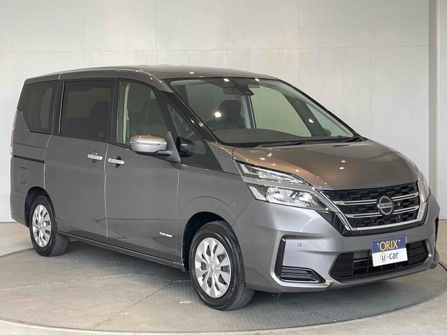 セレナ ＸＶ　エマブレ　ＬＤＷ　ＢＳＷ　前後ソナー　クルコン　Ｉストップ　両側パワスラ　インテリキー　Ｐスタート　ＡＡＣ　リアＡＣ　電格ミラー　オートハイビーム　ＰＶガラス　社外ナビ　ＢＴ　バックカメラ　ＥＴＣ（25枚目）