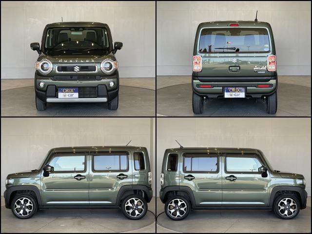 ハスラー ハイブリッドＸ　全周囲カメラ　ナビ　ＴＶ　クリアランスソナー　レーンアシスト　衝突被害軽減システム　オートライト　ＬＥＤヘッドランプ　スマートキー　アイドリングストップ　電動格納ミラー　シートヒーター　ＣＶＴ（6枚目）