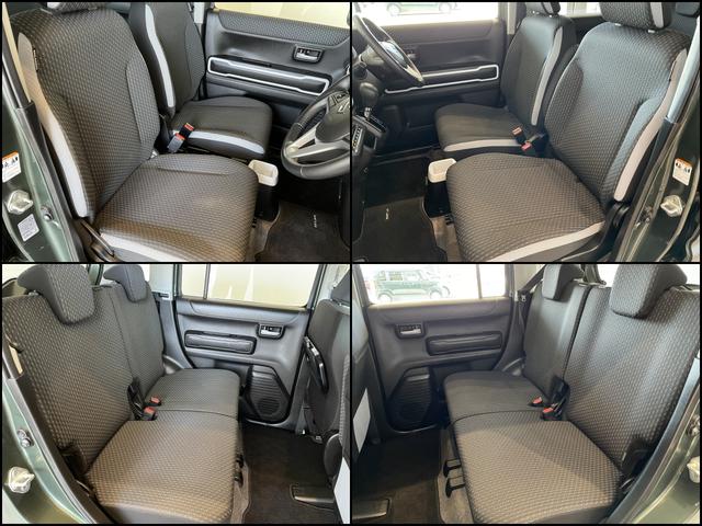 ハスラー ハイブリッドＸ　全周囲カメラ　ナビ　ＴＶ　クリアランスソナー　レーンアシスト　衝突被害軽減システム　オートライト　ＬＥＤヘッドランプ　スマートキー　アイドリングストップ　電動格納ミラー　シートヒーター　ＣＶＴ（7枚目）