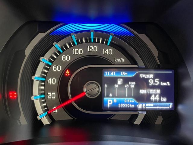 ハスラー ハイブリッドＸ　全周囲カメラ　ナビ　ＴＶ　クリアランスソナー　レーンアシスト　衝突被害軽減システム　オートライト　ＬＥＤヘッドランプ　スマートキー　アイドリングストップ　電動格納ミラー　シートヒーター　ＣＶＴ（9枚目）