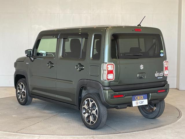 ハスラー ハイブリッドＸ　全周囲カメラ　ナビ　ＴＶ　クリアランスソナー　レーンアシスト　衝突被害軽減システム　オートライト　ＬＥＤヘッドランプ　スマートキー　アイドリングストップ　電動格納ミラー　シートヒーター　ＣＶＴ（17枚目）