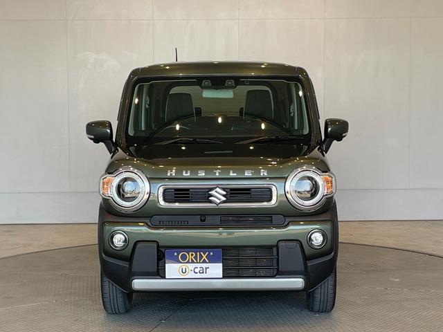 ハスラー ハイブリッドＸ　全周囲カメラ　ナビ　ＴＶ　クリアランスソナー　レーンアシスト　衝突被害軽減システム　オートライト　ＬＥＤヘッドランプ　スマートキー　アイドリングストップ　電動格納ミラー　シートヒーター　ＣＶＴ（18枚目）