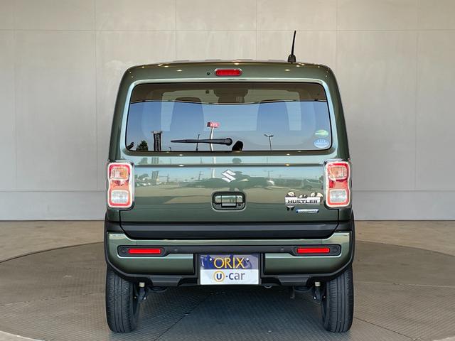 ハスラー ハイブリッドＸ　全周囲カメラ　ナビ　ＴＶ　クリアランスソナー　レーンアシスト　衝突被害軽減システム　オートライト　ＬＥＤヘッドランプ　スマートキー　アイドリングストップ　電動格納ミラー　シートヒーター　ＣＶＴ（19枚目）