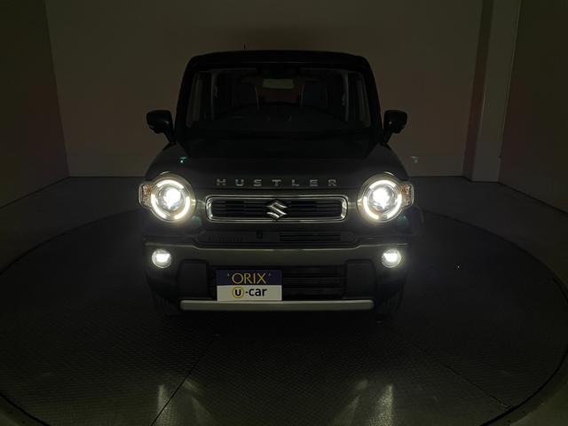 ハスラー ハイブリッドＸ　全周囲カメラ　ナビ　ＴＶ　クリアランスソナー　レーンアシスト　衝突被害軽減システム　オートライト　ＬＥＤヘッドランプ　スマートキー　アイドリングストップ　電動格納ミラー　シートヒーター　ＣＶＴ（35枚目）