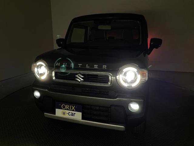 ハスラー ハイブリッドＸ　全周囲カメラ　ナビ　ＴＶ　クリアランスソナー　レーンアシスト　衝突被害軽減システム　オートライト　ＬＥＤヘッドランプ　スマートキー　アイドリングストップ　電動格納ミラー　シートヒーター　ＣＶＴ（36枚目）