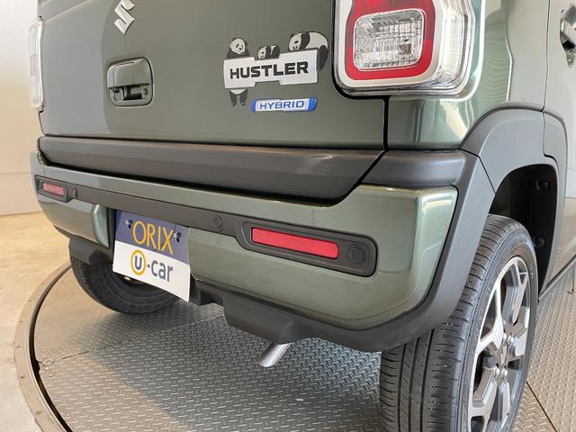 ハスラー ハイブリッドＸ　全周囲カメラ　ナビ　ＴＶ　クリアランスソナー　レーンアシスト　衝突被害軽減システム　オートライト　ＬＥＤヘッドランプ　スマートキー　アイドリングストップ　電動格納ミラー　シートヒーター　ＣＶＴ（40枚目）