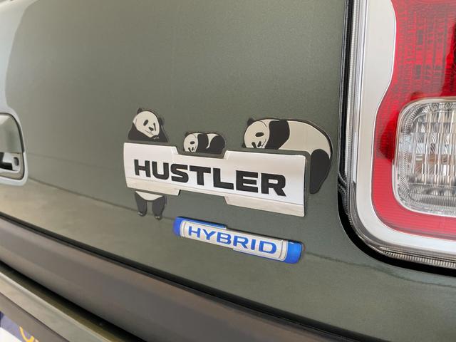 ハスラー ハイブリッドＸ　全周囲カメラ　ナビ　ＴＶ　クリアランスソナー　レーンアシスト　衝突被害軽減システム　オートライト　ＬＥＤヘッドランプ　スマートキー　アイドリングストップ　電動格納ミラー　シートヒーター　ＣＶＴ（41枚目）