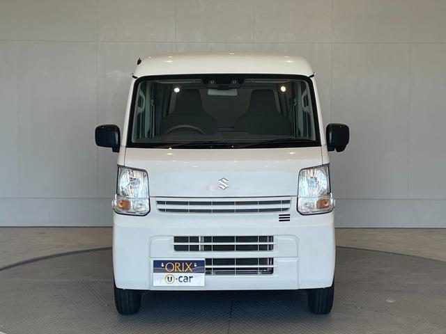 エブリイ PC 衝突被害軽減システム クリアランスソナー レーンアシスト 両側スライドドア キーレスエントリー オートライト 盗難防止システム ABS ESC エアコン パワーステアリング(14枚目)