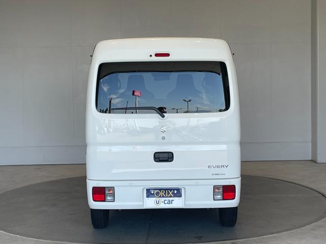 エブリイ PC 衝突被害軽減システム クリアランスソナー レーンアシスト 両側スライドドア キーレスエントリー オートライト 盗難防止システム ABS ESC エアコン パワーステアリング(15枚目)