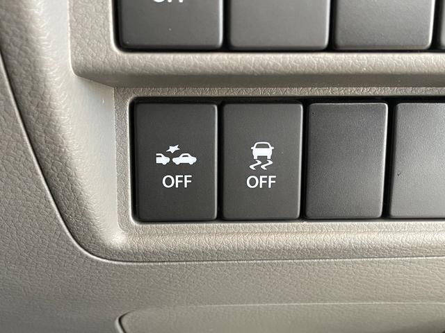 エブリイ PC 衝突被害軽減システム クリアランスソナー レーンアシスト 両側スライドドア キーレスエントリー オートライト 盗難防止システム ABS ESC エアコン パワーステアリング(19枚目)