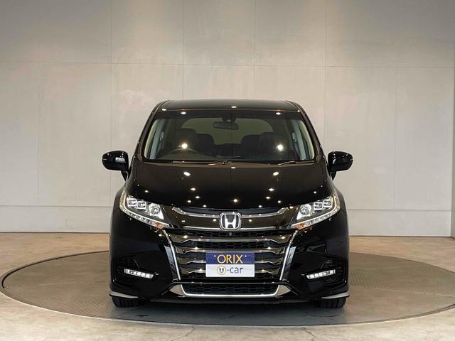 オデッセイハイブリッド ハイブリッドアブソルート・ＥＸホンダセンシング　ハイブリッド　全周囲カメラ　ナビ　ＴＶ　両側電動スライドドア　クリアランスソナー　オートクルーズコントロール　レーンアシスト　衝突被害軽減システム　ＬＥＤヘッドランプ　パワーシート　スマートキー（18枚目）