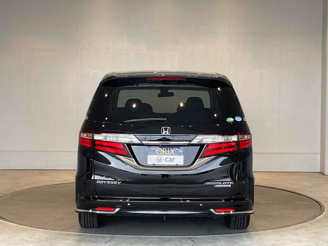 オデッセイハイブリッド ハイブリッドアブソルート・ＥＸホンダセンシング　ハイブリッド　全周囲カメラ　ナビ　ＴＶ　両側電動スライドドア　クリアランスソナー　オートクルーズコントロール　レーンアシスト　衝突被害軽減システム　ＬＥＤヘッドランプ　パワーシート　スマートキー（19枚目）