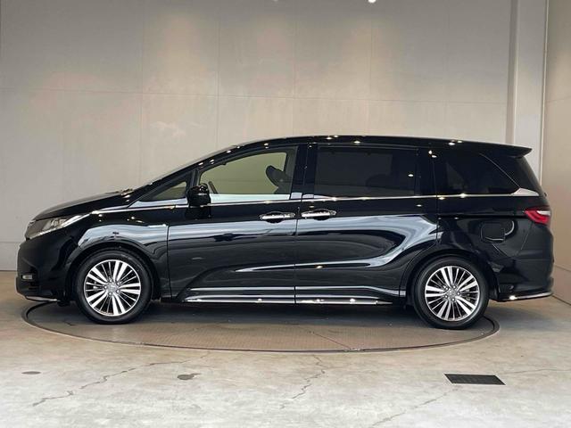 オデッセイハイブリッド ハイブリッドアブソルート・ＥＸホンダセンシング　ハイブリッド　全周囲カメラ　ナビ　ＴＶ　両側電動スライドドア　クリアランスソナー　オートクルーズコントロール　レーンアシスト　衝突被害軽減システム　ＬＥＤヘッドランプ　パワーシート　スマートキー（20枚目）