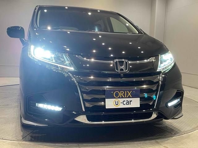 オデッセイハイブリッド ハイブリッドアブソルート・ＥＸホンダセンシング　ハイブリッド　全周囲カメラ　ナビ　ＴＶ　両側電動スライドドア　クリアランスソナー　オートクルーズコントロール　レーンアシスト　衝突被害軽減システム　ＬＥＤヘッドランプ　パワーシート　スマートキー（45枚目）