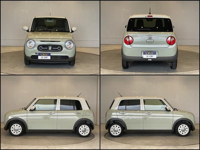 アルトラパンLC X ETC バックカメラ ナビ TV クリアランスソナー レーンアシスト 衝突被害軽減システム オートライト LEDヘッドランプ スマートキー アイドリングストップ 電動格納ミラー シートヒーター(5枚目)