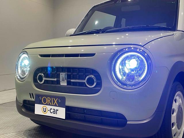 アルトラパンLC X ETC バックカメラ ナビ TV クリアランスソナー レーンアシスト 衝突被害軽減システム オートライト LEDヘッドランプ スマートキー アイドリングストップ 電動格納ミラー シートヒーター(33枚目)