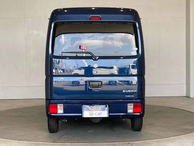 エブリイ ジョイン　両側スライドドア　キーレスエントリー　電動格納ミラー　ＭＴ　盗難防止システム　ＡＢＳ　ＣＤ　ミュージックプレイヤー接続可　衝突安全ボディ　エアコン　パワーステアリング　パワーウィンドウ（22枚目）