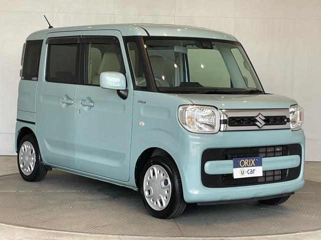 スペーシア ハイブリッドＸ　ＥＴＣ　バックカメラ　両側電動スライドドア　ナビ　クリアランスソナー　レーンアシスト　衝突被害軽減システム　オートライト　スマートキー　アイドリングストップ　電動格納ミラー　シートヒーター（27枚目）