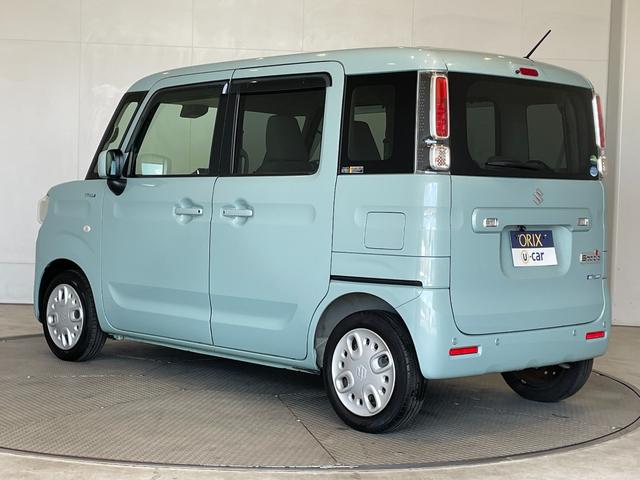 スペーシア ハイブリッドＸ　ＥＴＣ　バックカメラ　両側電動スライドドア　ナビ　クリアランスソナー　レーンアシスト　衝突被害軽減システム　オートライト　スマートキー　アイドリングストップ　電動格納ミラー　シートヒーター（28枚目）