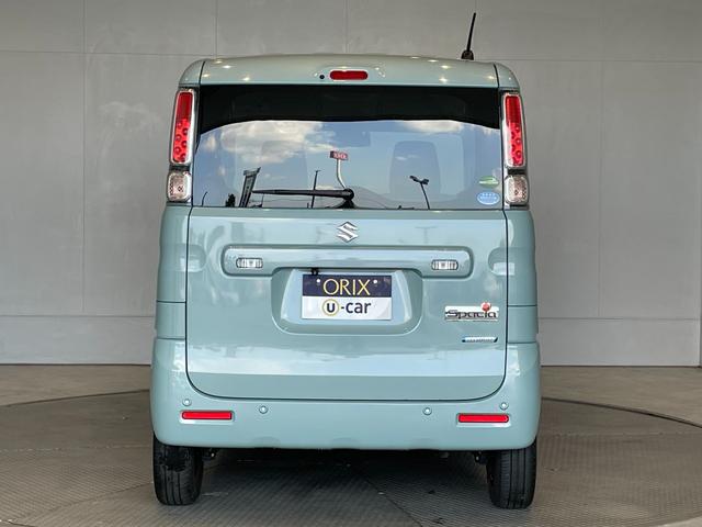 スペーシア ハイブリッドＸ　ＥＴＣ　バックカメラ　両側電動スライドドア　ナビ　クリアランスソナー　レーンアシスト　衝突被害軽減システム　オートライト　スマートキー　アイドリングストップ　電動格納ミラー　シートヒーター（30枚目）