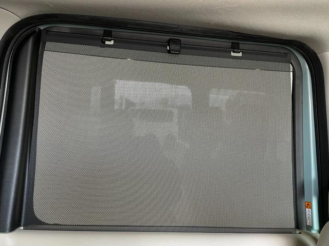 スペーシア ハイブリッドＸ　ＥＴＣ　バックカメラ　両側電動スライドドア　ナビ　クリアランスソナー　レーンアシスト　衝突被害軽減システム　オートライト　スマートキー　アイドリングストップ　電動格納ミラー　シートヒーター（34枚目）