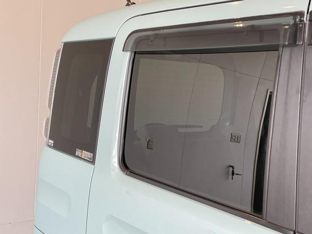 スペーシア ハイブリッドＸ　ＥＴＣ　バックカメラ　両側電動スライドドア　ナビ　クリアランスソナー　レーンアシスト　衝突被害軽減システム　オートライト　スマートキー　アイドリングストップ　電動格納ミラー　シートヒーター（35枚目）