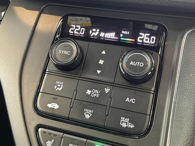 気温に合わせて直感的に操作することで、車内をいつでも快適に保てます。