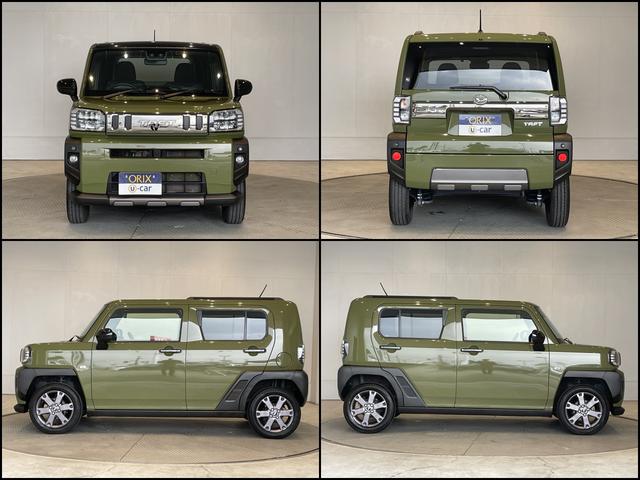 タフト Ｇ　ダーククロムベンチャー　衝突軽減　Ｐセンサー　ＬＥＤヘッド　フォグ　Ｉストップ　スマートキー　Ｐスタート　ＡＡＣ　シートヒーター　電格ミラー　純正１５アルミ　ステリモ　社外ナビ　フルセグＴＶ　ＢＴ　バックカメラ　ＥＴＣ（6枚目）