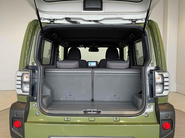 タフト Ｇ　ダーククロムベンチャー　衝突軽減　Ｐセンサー　ＬＥＤヘッド　フォグ　Ｉストップ　スマートキー　Ｐスタート　ＡＡＣ　シートヒーター　電格ミラー　純正１５アルミ　ステリモ　社外ナビ　フルセグＴＶ　ＢＴ　バックカメラ　ＥＴＣ（8枚目）