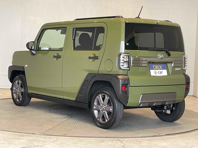 タフト Ｇ　ダーククロムベンチャー　衝突軽減　Ｐセンサー　ＬＥＤヘッド　フォグ　Ｉストップ　スマートキー　Ｐスタート　ＡＡＣ　シートヒーター　電格ミラー　純正１５アルミ　ステリモ　社外ナビ　フルセグＴＶ　ＢＴ　バックカメラ　ＥＴＣ（22枚目）