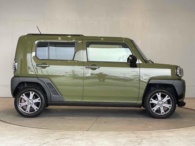 タフト Ｇ　ダーククロムベンチャー　衝突軽減　Ｐセンサー　ＬＥＤヘッド　フォグ　Ｉストップ　スマートキー　Ｐスタート　ＡＡＣ　シートヒーター　電格ミラー　純正１５アルミ　ステリモ　社外ナビ　フルセグＴＶ　ＢＴ　バックカメラ　ＥＴＣ（24枚目）