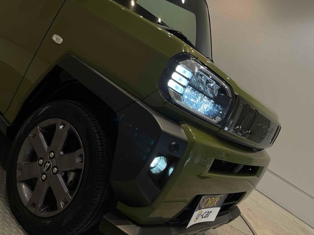 タフト Ｇ　ダーククロムベンチャー　衝突軽減　Ｐセンサー　ＬＥＤヘッド　フォグ　Ｉストップ　スマートキー　Ｐスタート　ＡＡＣ　シートヒーター　電格ミラー　純正１５アルミ　ステリモ　社外ナビ　フルセグＴＶ　ＢＴ　バックカメラ　ＥＴＣ（27枚目）