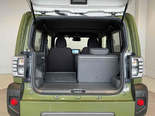 タフト Ｇ　ダーククロムベンチャー　衝突軽減　Ｐセンサー　ＬＥＤヘッド　フォグ　Ｉストップ　スマートキー　Ｐスタート　ＡＡＣ　シートヒーター　電格ミラー　純正１５アルミ　ステリモ　社外ナビ　フルセグＴＶ　ＢＴ　バックカメラ　ＥＴＣ（52枚目）