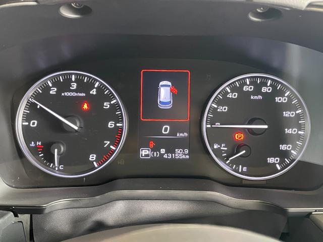 レヴォーグ GT プリクラッシュブレーキ レーンキープ Rソナー ACC Iストップ LEDヘッド フォグ デュアルAAC シートヒーター スマートキー Pスタート 純正ナビ フルセグTV BT バックカメラ ETC(9枚目)