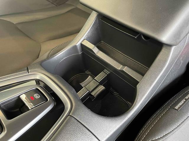 レヴォーグ GT プリクラッシュブレーキ レーンキープ Rソナー ACC Iストップ LEDヘッド フォグ デュアルAAC シートヒーター スマートキー Pスタート 純正ナビ フルセグTV BT バックカメラ ETC(40枚目)