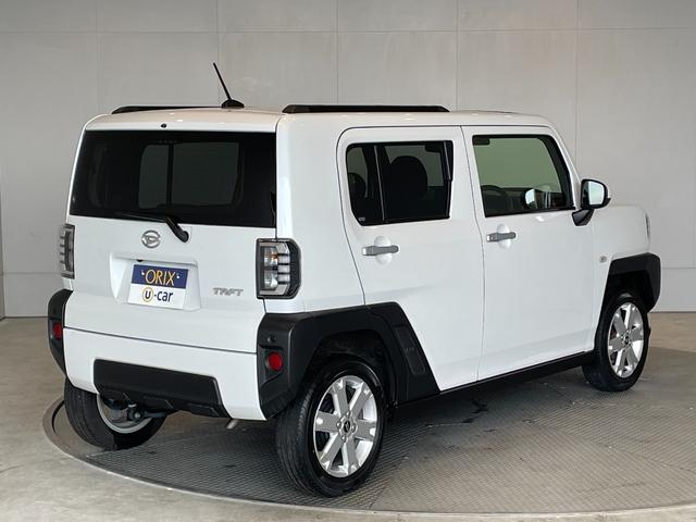 タフト Ｇ　衝突軽減　Ｐセンサー　ＬＥＤヘッド　フォグ　Ｉストップ　スマートキー　Ｐスタート　ＡＡＣ　シートヒーター　電格ミラー　純正１５アルミ　ステリモ　社外ナビ　フルセグＴＶ　ＢＴ　バックカメラ　ＥＴＣ（2枚目）