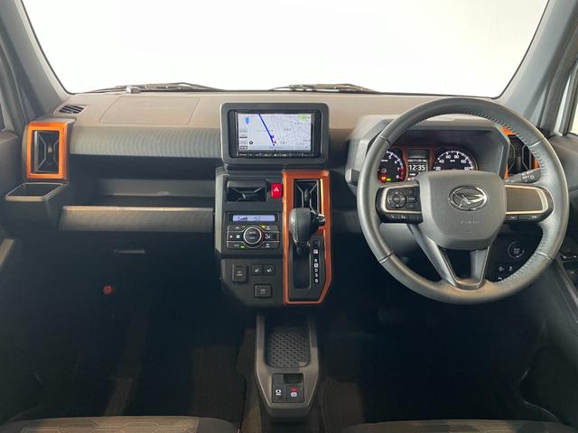 タフト Ｇ　衝突軽減　Ｐセンサー　ＬＥＤヘッド　フォグ　Ｉストップ　スマートキー　Ｐスタート　ＡＡＣ　シートヒーター　電格ミラー　純正１５アルミ　ステリモ　社外ナビ　フルセグＴＶ　ＢＴ　バックカメラ　ＥＴＣ（3枚目）