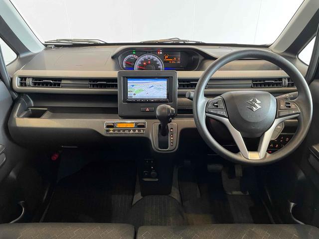 ワゴンＲ ハイブリッドＦＸ－Ｓ　全方位モニター　社外ナビ　ＢＴオーディオ　ＤＣＢＳ　レーンキープ　Ｐセンサー　ＡＣＣ　スマートキー　Ｐスタート　ＡＡＣ　運転席シートヒーター　電格ミラー　オートライト　ＰＶガラス　ＨＵＤ　ＥＴＣ（3枚目）