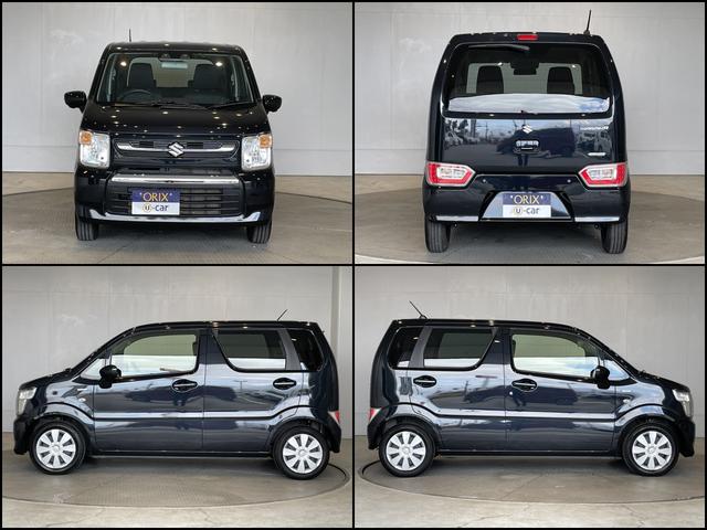 ワゴンＲ ハイブリッドＦＸ－Ｓ　全方位モニター　社外ナビ　ＢＴオーディオ　ＤＣＢＳ　レーンキープ　Ｐセンサー　ＡＣＣ　スマートキー　Ｐスタート　ＡＡＣ　運転席シートヒーター　電格ミラー　オートライト　ＰＶガラス　ＨＵＤ　ＥＴＣ（6枚目）