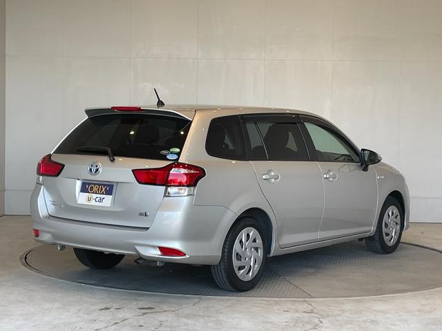 カローラフィールダー ハイブリッド　ＥＸ　ＥＴＣ　バックカメラ　ナビ　ＴＶ　レーンアシスト　衝突被害軽減システム　アルミホイール　オートマチックハイビーム　スマートキー　アイドリングストップ　電動格納ミラー　ＣＶＴ　盗難防止システム（3枚目）