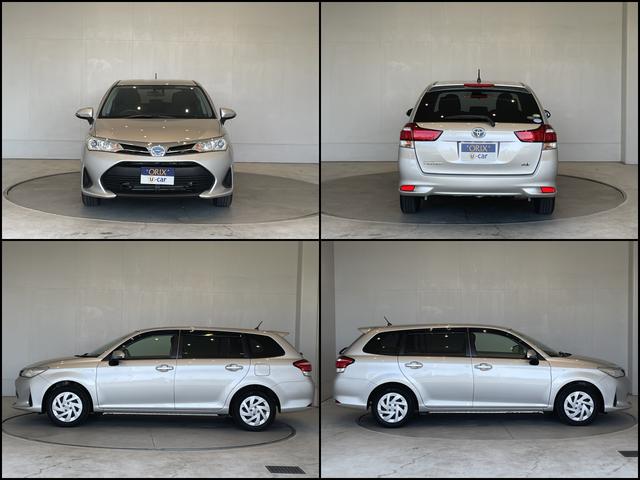 カローラフィールダー ハイブリッド　ＥＸ　ＥＴＣ　バックカメラ　ナビ　ＴＶ　レーンアシスト　衝突被害軽減システム　アルミホイール　オートマチックハイビーム　スマートキー　アイドリングストップ　電動格納ミラー　ＣＶＴ　盗難防止システム（7枚目）