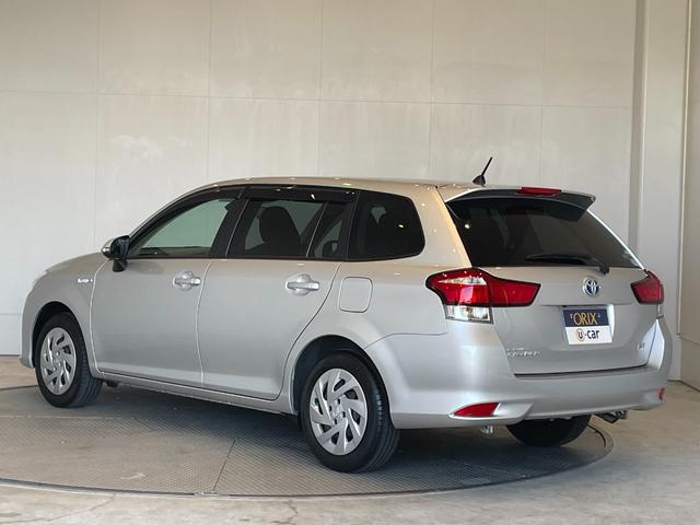 カローラフィールダー ハイブリッド　ＥＸ　ＥＴＣ　バックカメラ　ナビ　ＴＶ　レーンアシスト　衝突被害軽減システム　アルミホイール　オートマチックハイビーム　スマートキー　アイドリングストップ　電動格納ミラー　ＣＶＴ　盗難防止システム（17枚目）